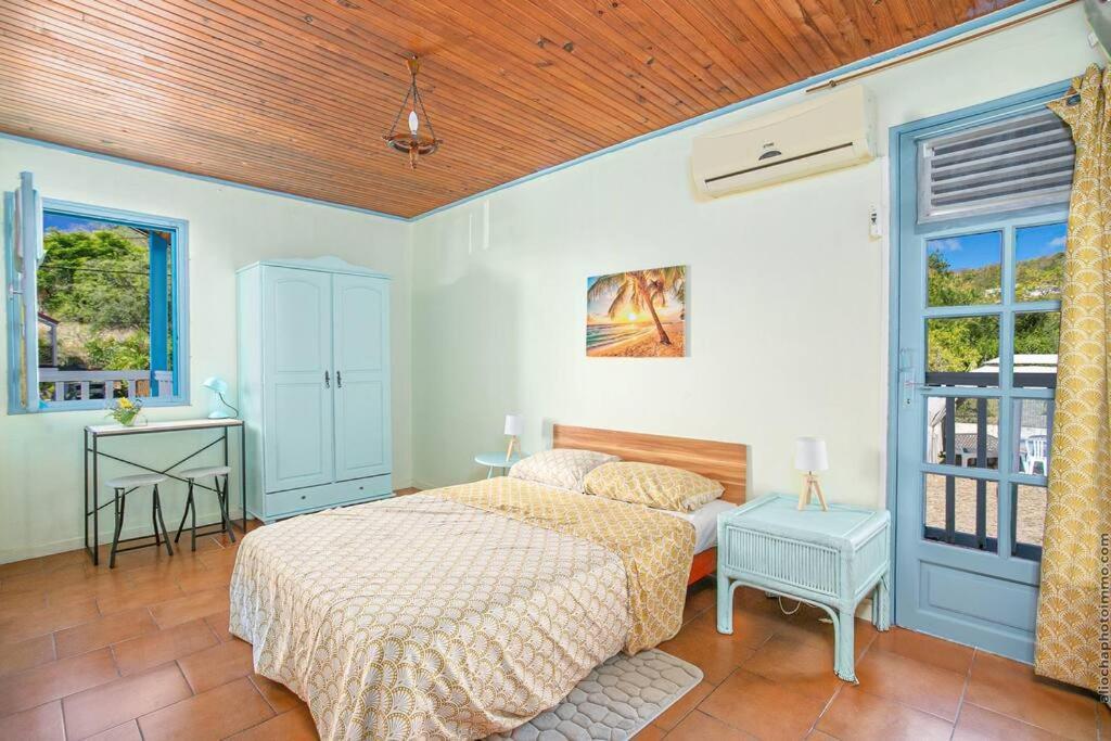 La Villa Du Rocher Du Gaiac Avec Spa Le Diamant Esterno foto