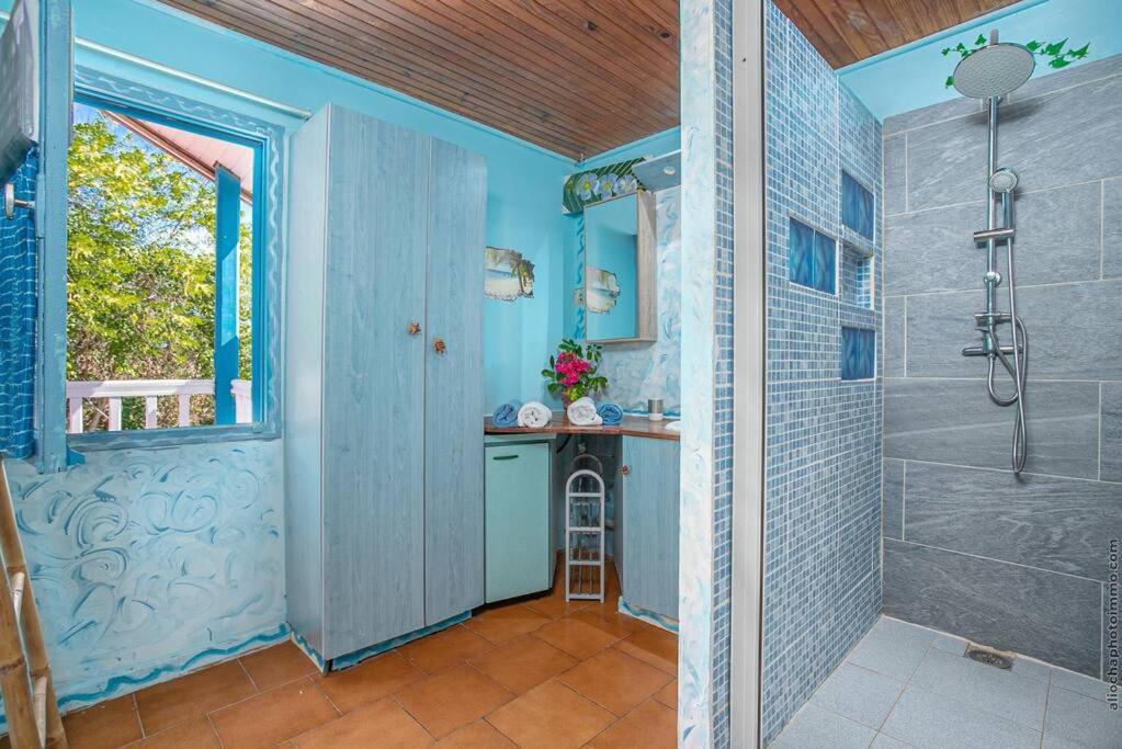 La Villa Du Rocher Du Gaiac Avec Spa Le Diamant Esterno foto
