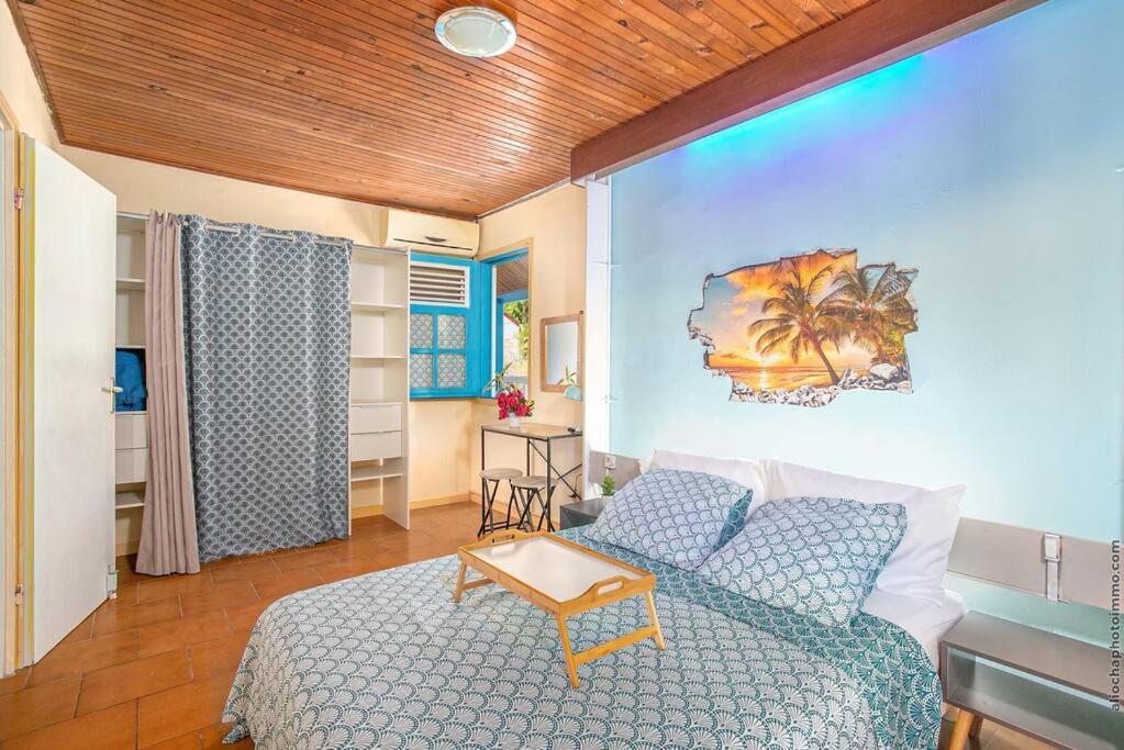 La Villa Du Rocher Du Gaiac Avec Spa Le Diamant Esterno foto