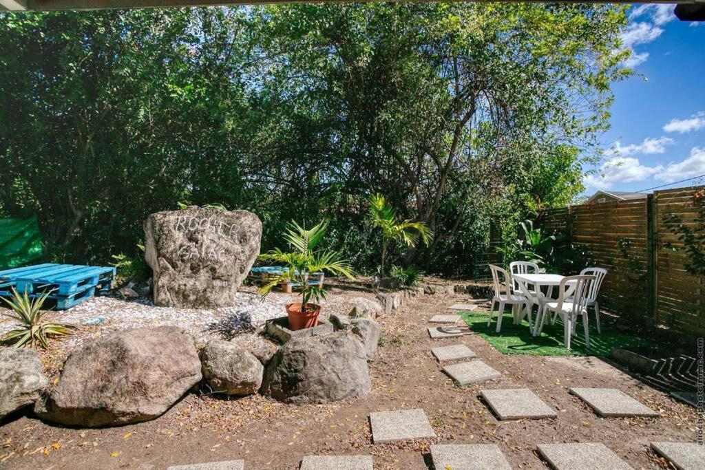 La Villa Du Rocher Du Gaiac Avec Spa Le Diamant Esterno foto